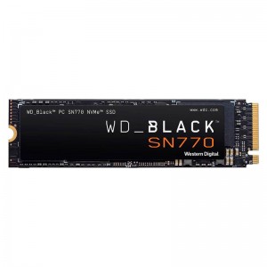 SSD M.2 2280 WD_Black SN770 500GB 3D NAND NVMe PCIe Gen 4.0x4